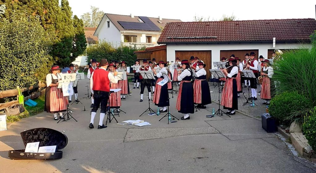 Standkonzerte am 27. September 2020
