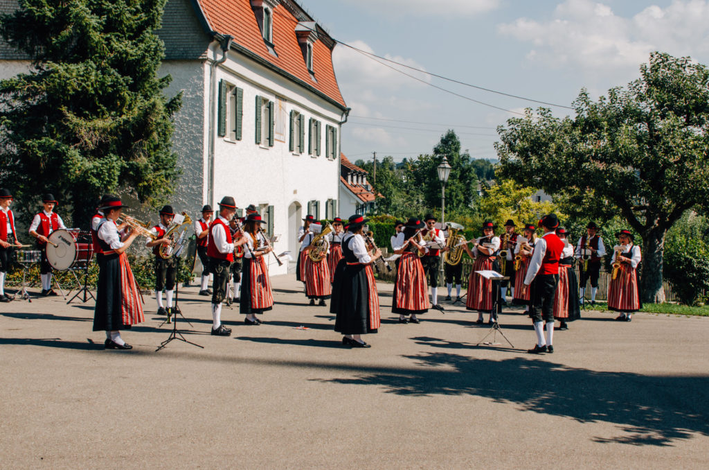 Musikerhochzeit